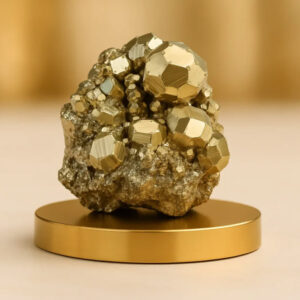 Limited Edition Peru Pyrite Raw Stone