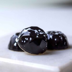 Black Obsidian Tumbles
