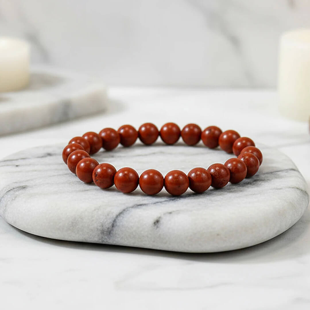 Red Jasper Bracelet