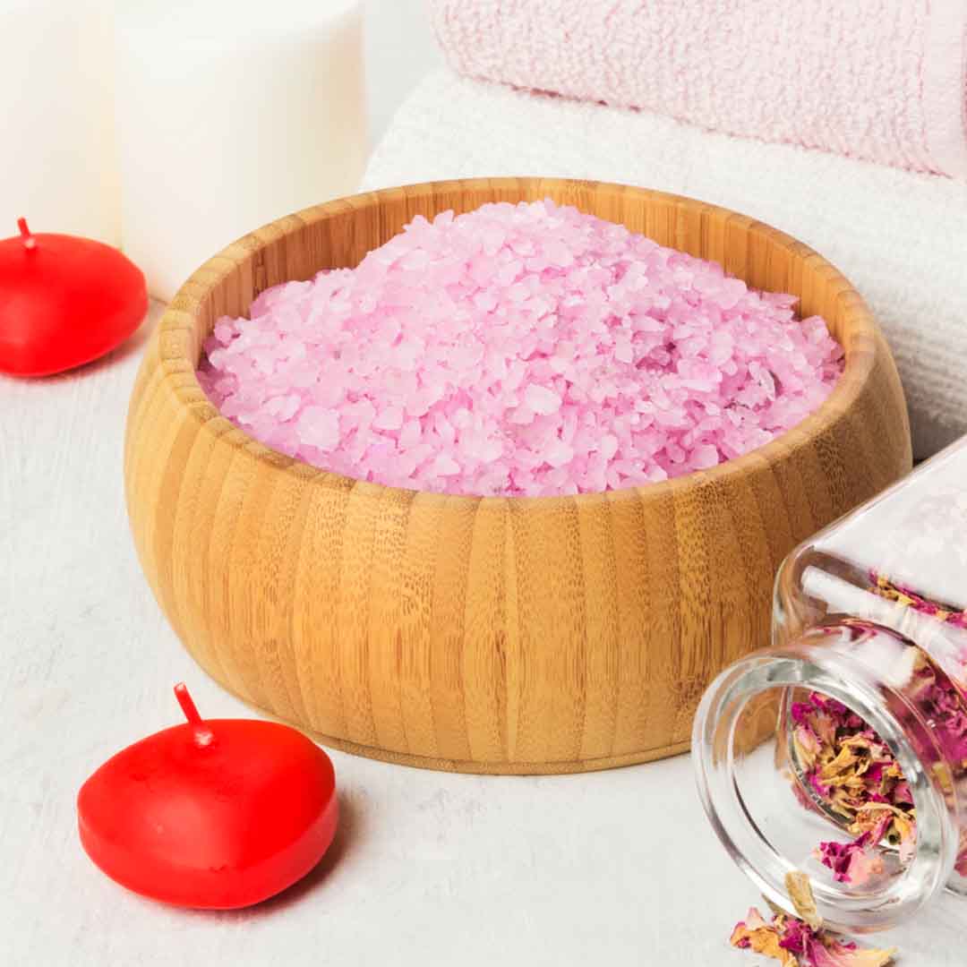 Rose Bath Salt