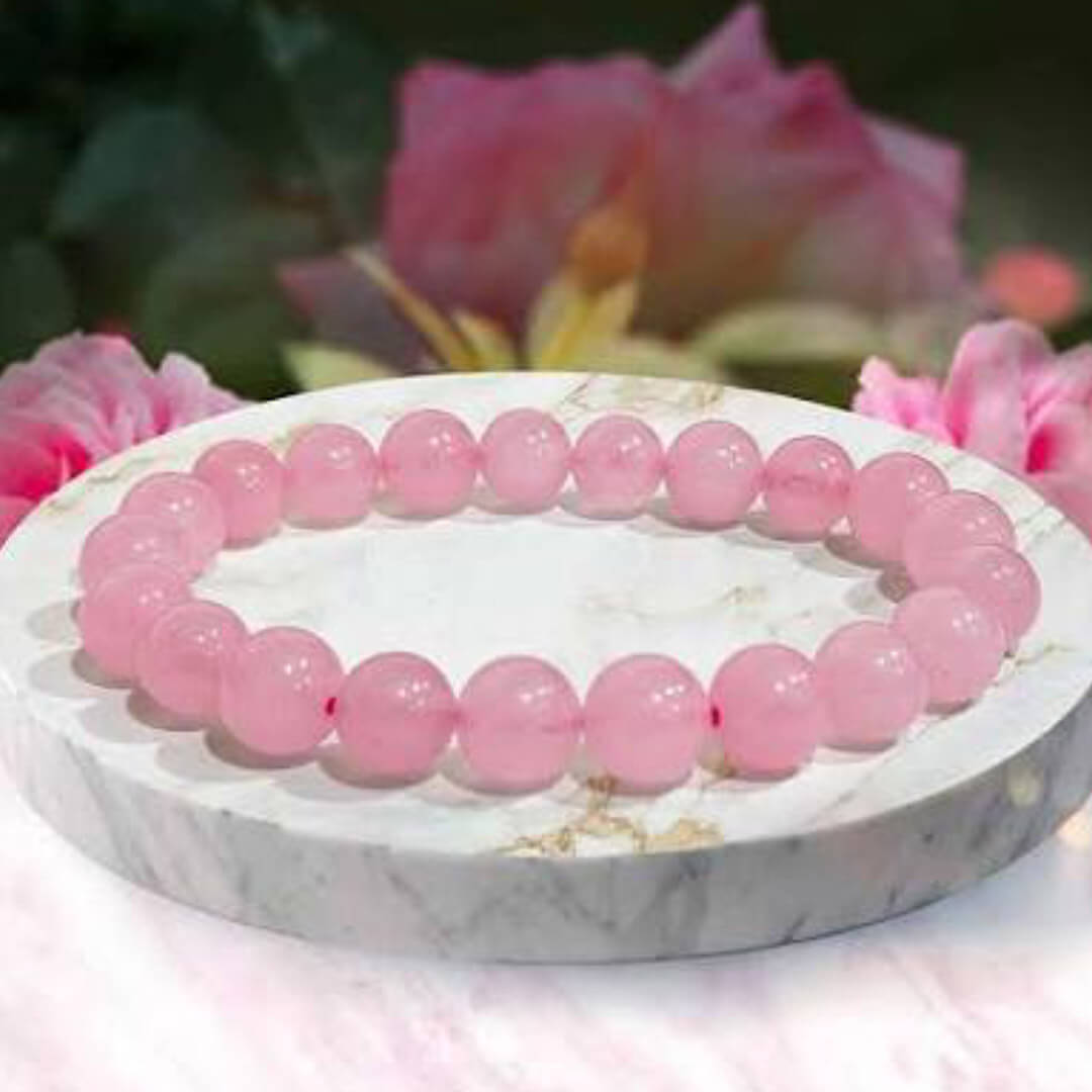Rose Quartz Bracelet