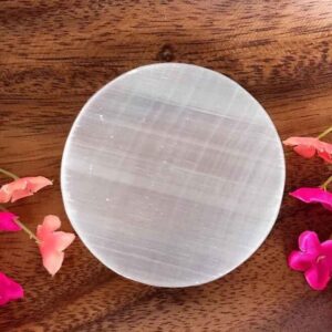 Selenite Plate