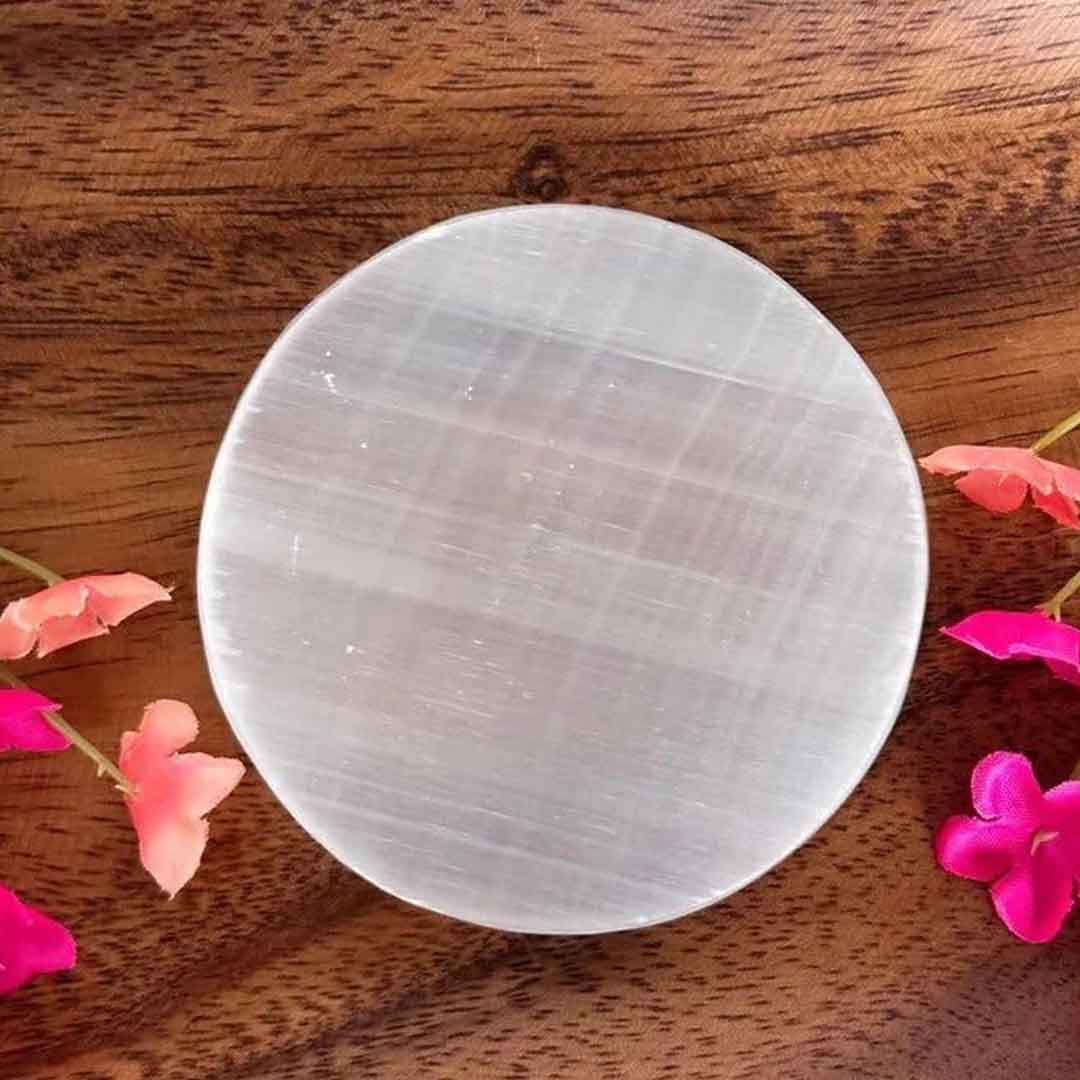 Selenite Plate