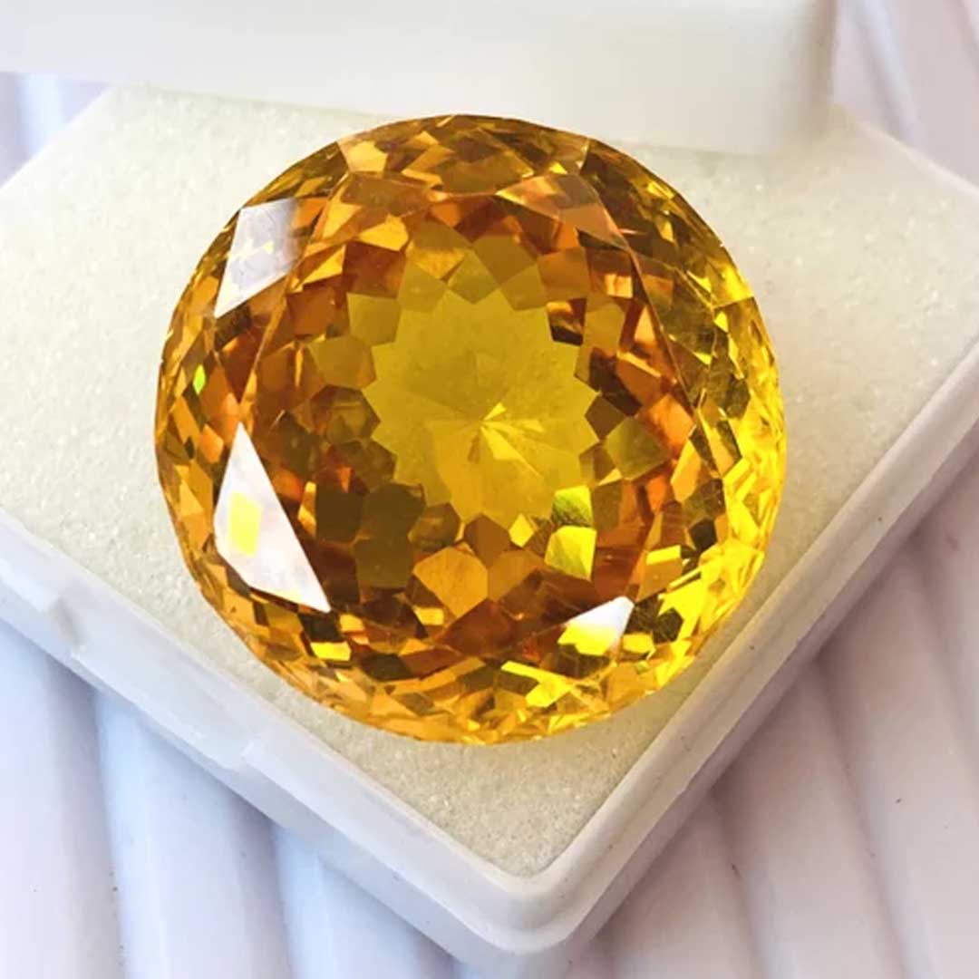 Yellow Citrine