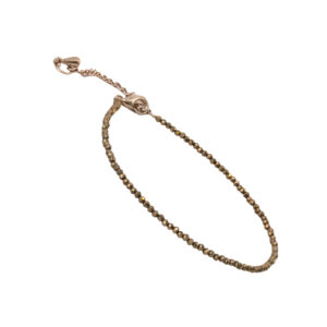 Pyrite Anklet