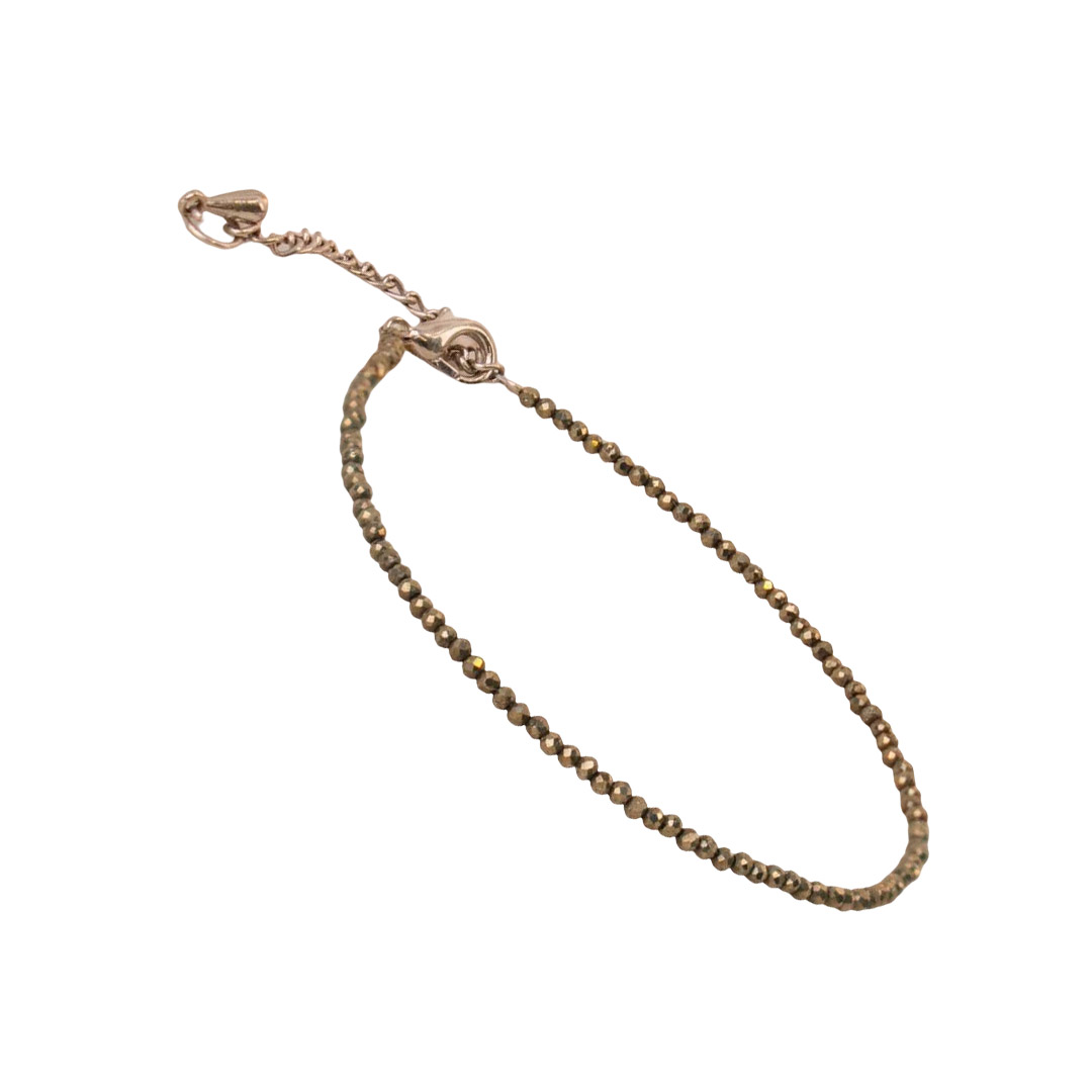Pyrite Anklet