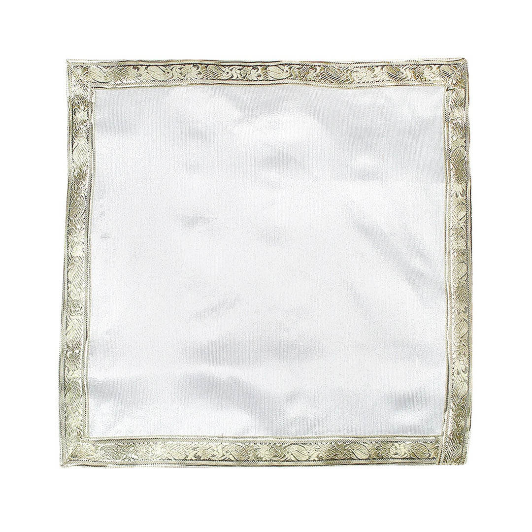 Silk Asan (White)